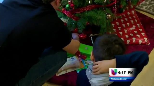 Cuidado con darle muchos regalos a los niños