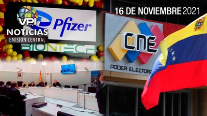 Noticias VPItv Emisión Central - Martes 16 de Noviembre