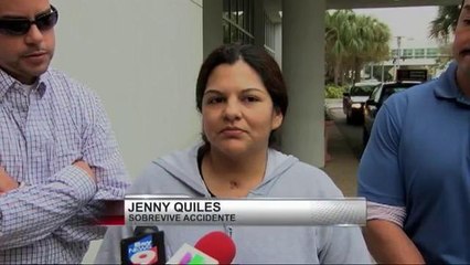 Jenny Quiles fue dada de alta