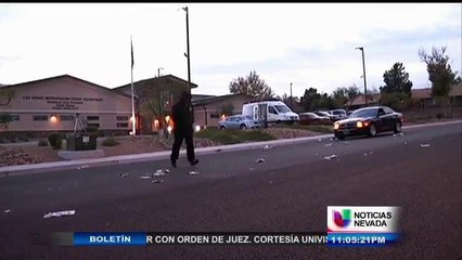 Demostraciones de seguridad en las calles