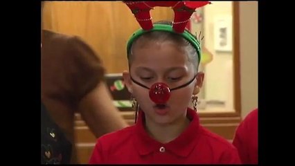 Alumnos de la primaria Castoris realizaron un concierto navideño