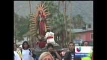 Miles de fieles celebraron el Día de Virgen de Guadalupe en Palm Springs