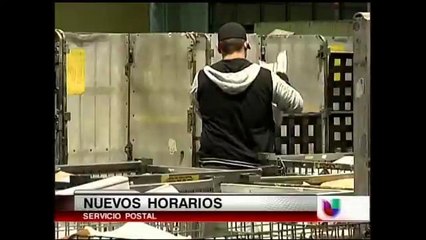 Extienden horarios del servicio postal