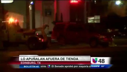 Investigan Apuñalamiento En Edinburg