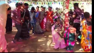 New Nagpuri chain dance//Patai raho re moi u chori ke//chain dance