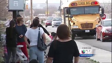 Padres molestos con el servicio de transporte escolar en Canutillo