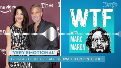 George Clooney Opens Up About the 'Very Emotional' Moment He and Wife Amal Decided to Have Kids