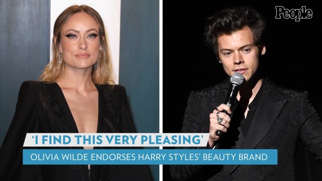 Olivia Wilde Shows Support for Harry Styles’ New Beauty Brand on Instagram: ‘I Find This Very Pleasing'
