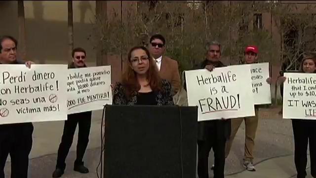LA COMPAÑÍA HERBALIFE ESTA SIENDO SEÑALANDA POR SUS PROPIOS DISTRIBUIDORES COMO UN FRAUDE