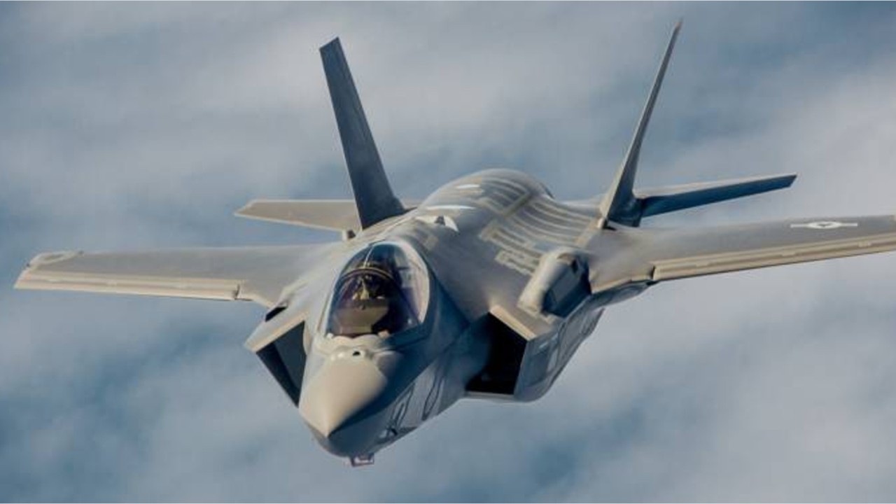 Le F-35, l'avion de chasse américain qui change la donne