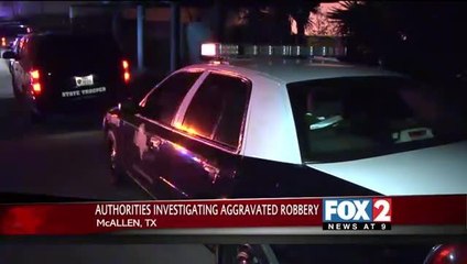 Police Investigating Aggravated Robbery