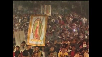 Todo listo para el peregrinaje de la Virgen de Guadalupe