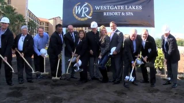 Orlando: Inicia expansión de Westgate Lakes Resort & Spa