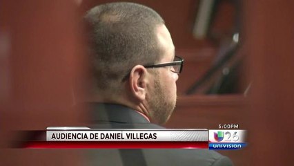 Ultima audiencia de Daniel Villegas en el 2014