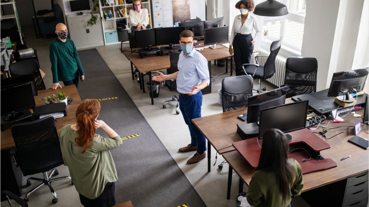 Port du masque en entreprise : vos droits et obligations en 5 questions-réponses (1)