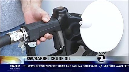 Télécharger la video: Dropping Crude Oil Prices Equal Lower Gas Prices