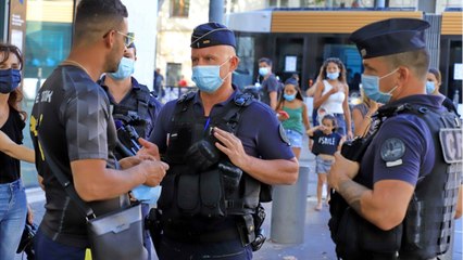 Ouistreham : elle enlève son masque pour manger une gaufre et paie 135 euros d’amende
