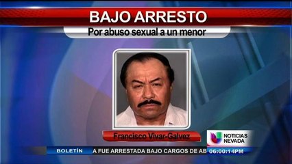 Sospechoso por abusar sexualmente de una menor