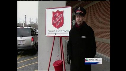 Solicitan donaciones Salvation Army