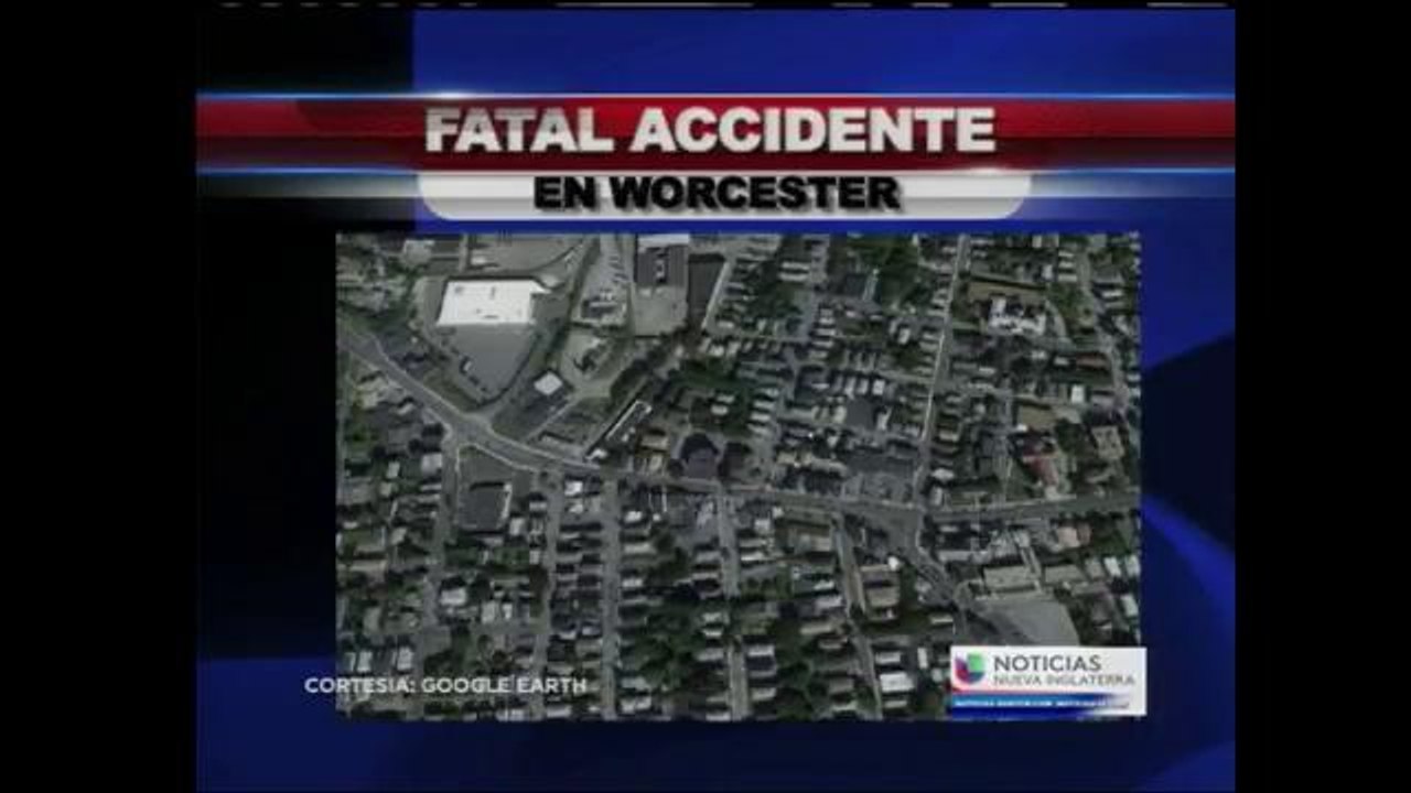 Fatal accidente en Worcester