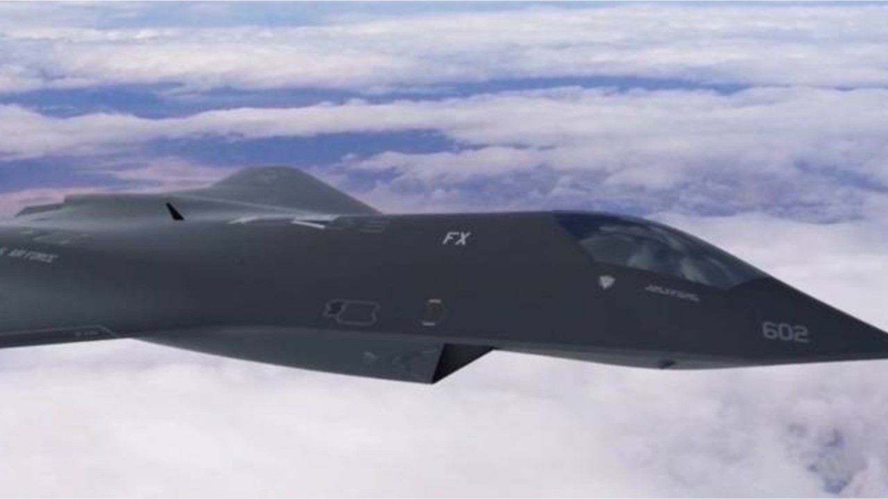 L'US Air Force développe un mystérieux avion de chasse