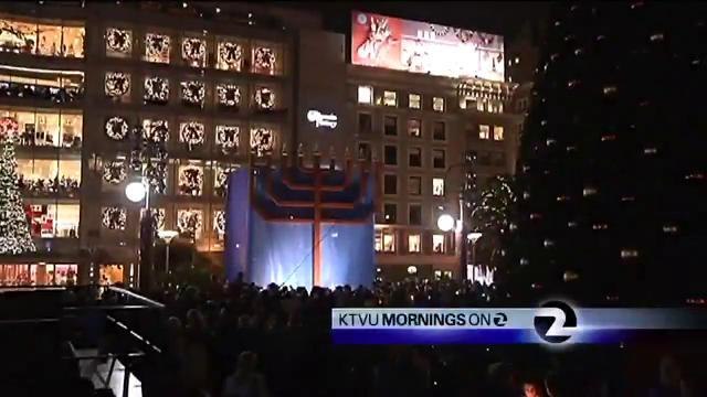 First Night Of Hanukkah Observed Tonight In Menorah Lighting