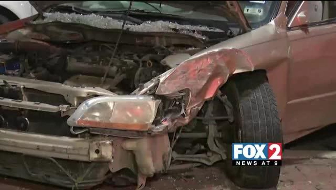 Two Hospitalized after Vehicle Crashes into McAllen Restaurant