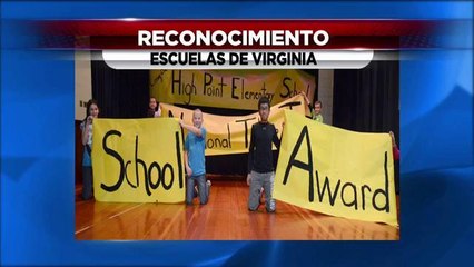 Reconocimiento a dos escuelas de Virginia