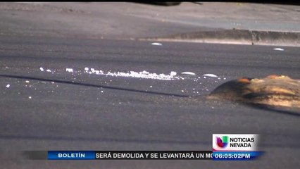 Las autoridades buscan a responsable