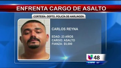 Sospechoso Detenido Con Cargos De Asalto