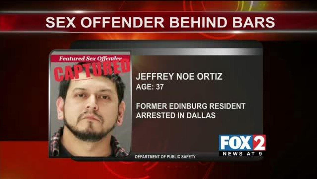 One Of Texas 10 Most Wanted Sex Offenders Back Behind Bars Vídeo