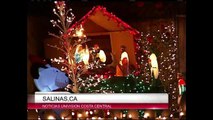 Decoraciones navideñas en Salinas