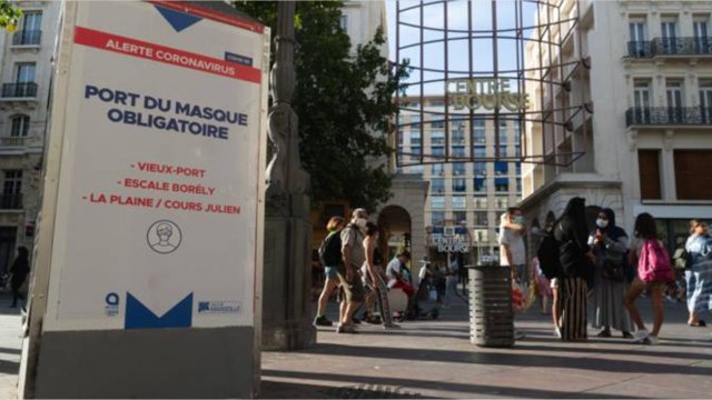 Rassemblements, fêtes, port du masque... De nouvelles mesures en PACA et Nouvelle-Aquitaine