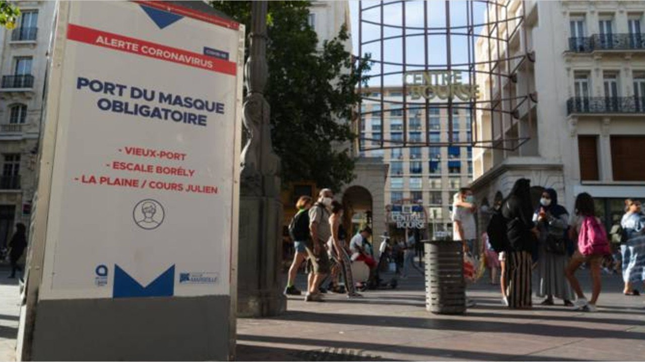 Rassemblements, fêtes, port du masque... De nouvelles mesures en PACA et Nouvelle-Aquitaine