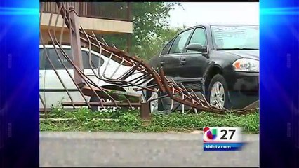 Otro Accidente Vial en 600 Meadow