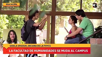 La facultad de humanidades se muda al campus