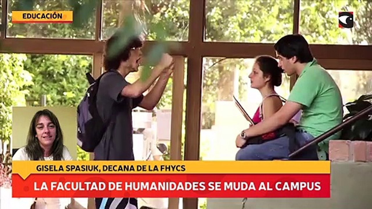 La facultad de humanidades se muda al campus