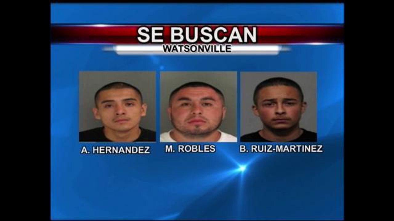Policia de Watsonville convoca a conferencia de prensa