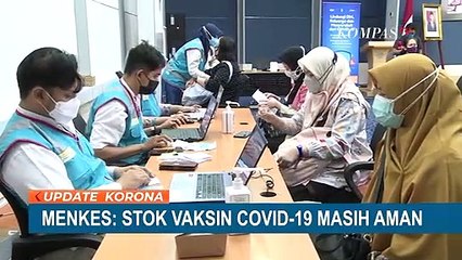 Menkes: Vaksinasi Corona Indonesia Lampaui Target WHO