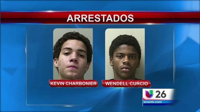 Marion: Adolescentes arrestados por robo vehicular