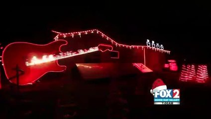 There\'s A Star Wars Home Full Of Lights And Music That You Have Got To See!