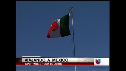 Viajando a México