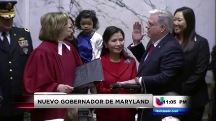 Maryland tiene nuevo gobernador republicano