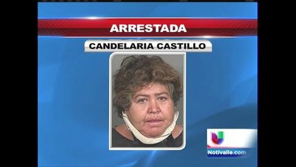 Arrestan a mujer por homicidio involuntario