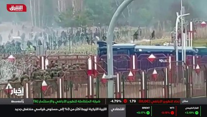 ...حدودها مع بيلاروسيا باعتباره أولوية مطلق...