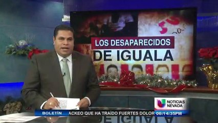 No habrá celebraciones de fin de año para padres de los desaparecidos