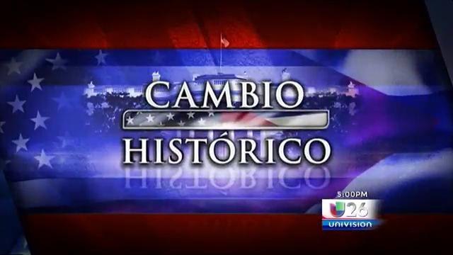 Cobertura en equipo - EU y Cuba restablecen relaciones diplomáticas