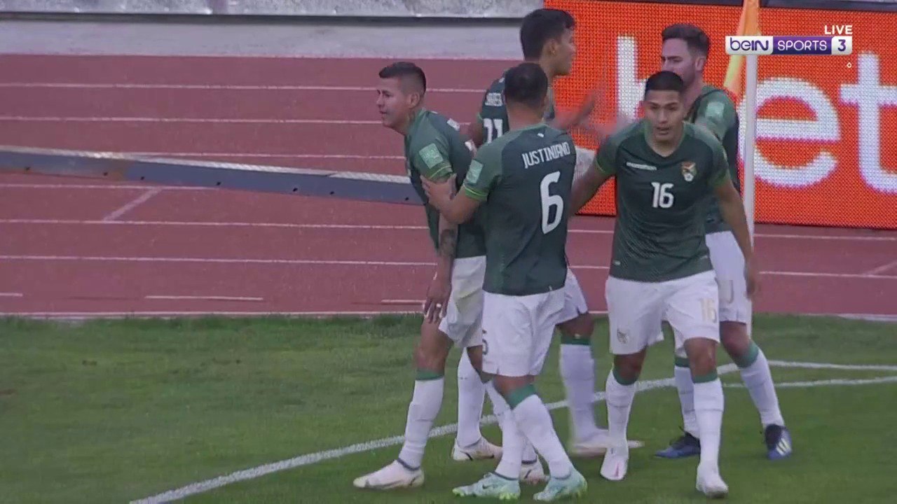 Bolivia v Uruguay
