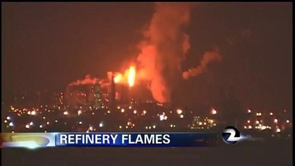 Chevron Says Flames At Richmond Plant Pose No Danger