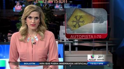 Cierres por tramos en la Interestatal 70 ante riesgos de avalanchas